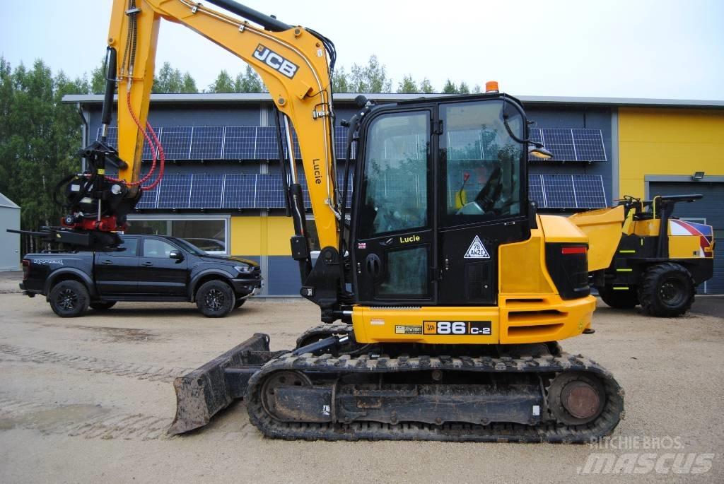 JCB 86 C-2 Escavatori medi 7t - 12t