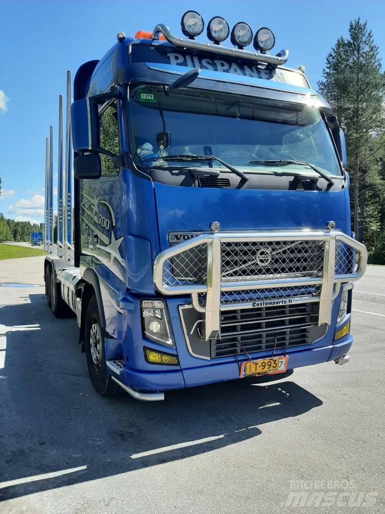 Volvo FH 16 Camion trasporto legname