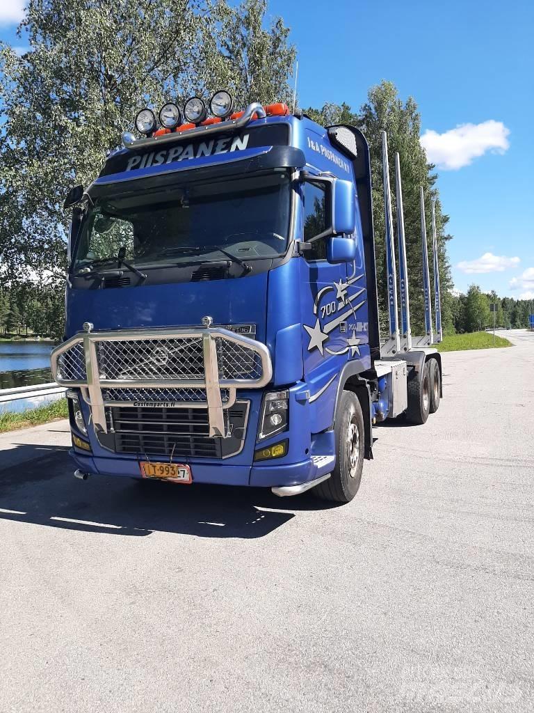 Volvo FH 16 Camion trasporto legname