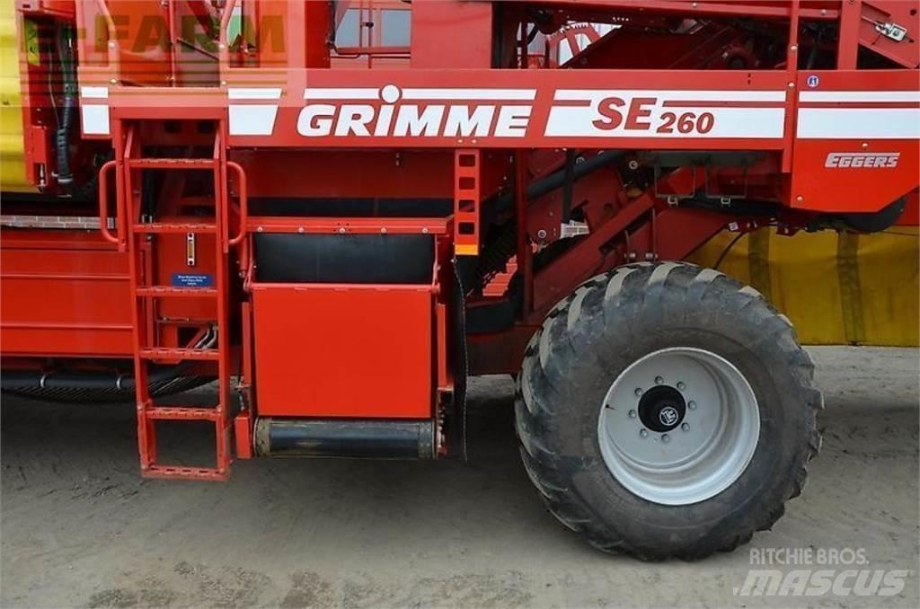 Grimme se 260 ub Scava raccogli patate