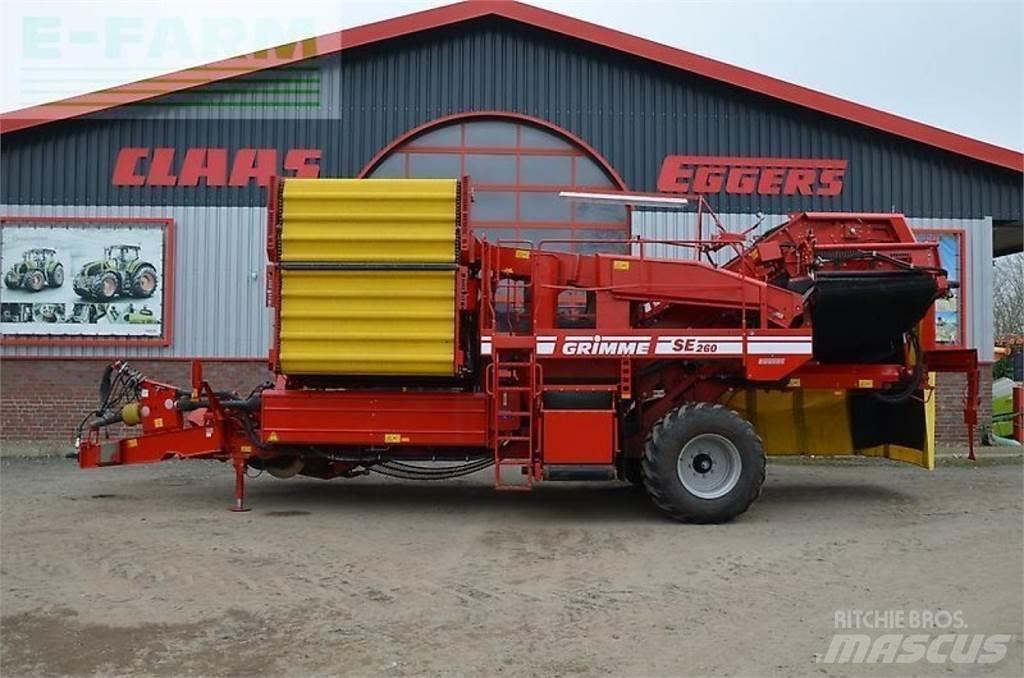 Grimme se 260 ub Scava raccogli patate