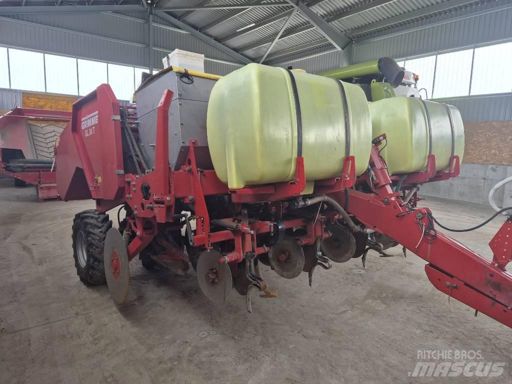 Grimme GL 34 T Piantatrici di patate