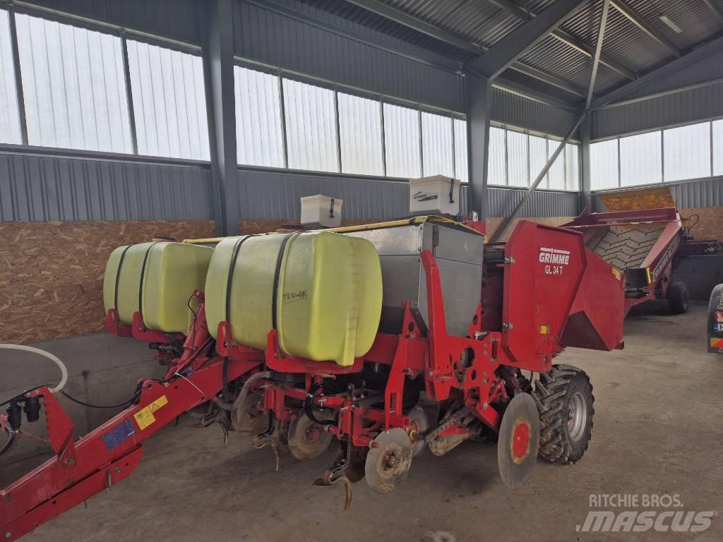 Grimme GL 34 T Piantatrici di patate