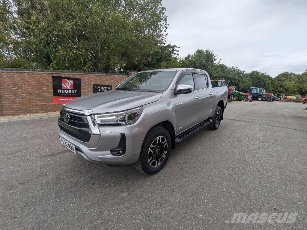 Toyota Hilux Pick up/Fiancata ribaltabile