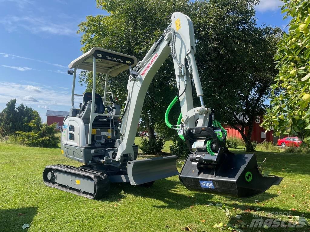 Takeuchi TB 20 E Miniescavatori