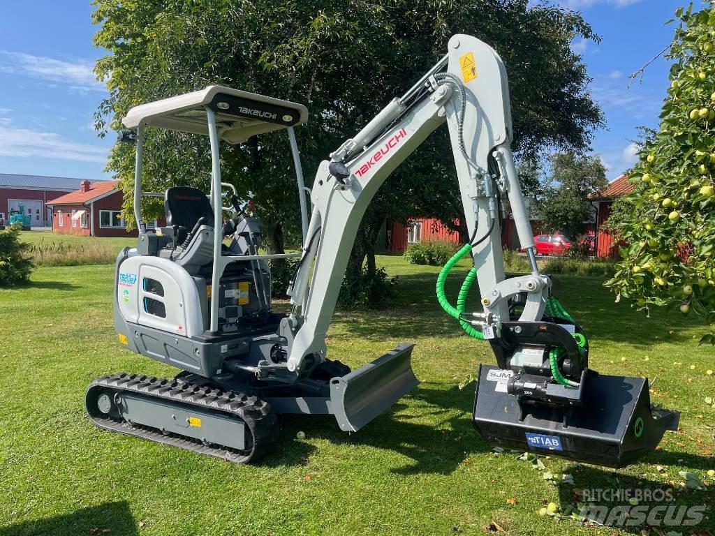 Takeuchi TB 20 E Miniescavatori