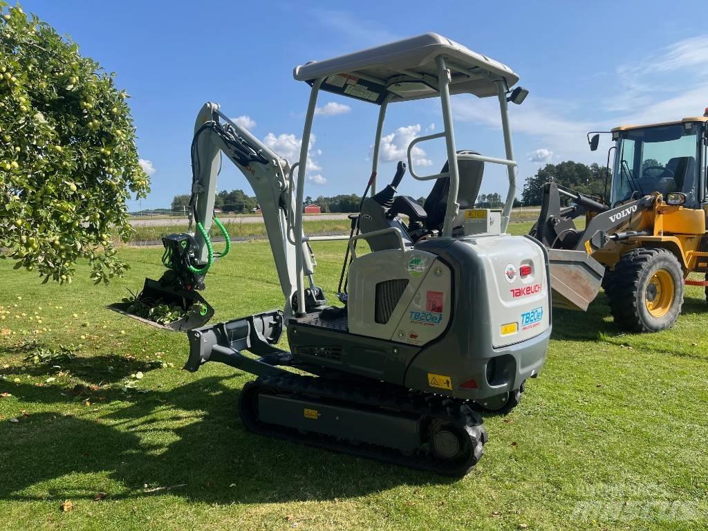 Takeuchi TB 20 E Miniescavatori