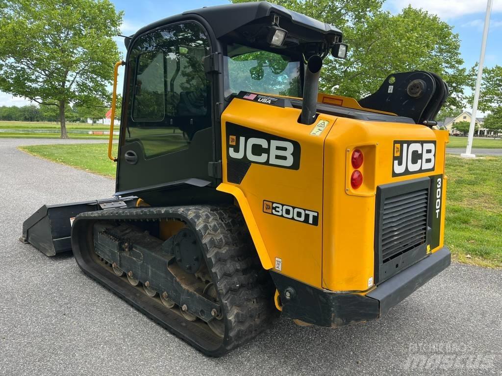 JCB 300 T Mini Pale Gommate