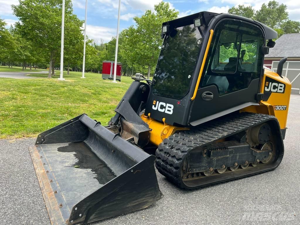 JCB 300 T Mini Pale Gommate