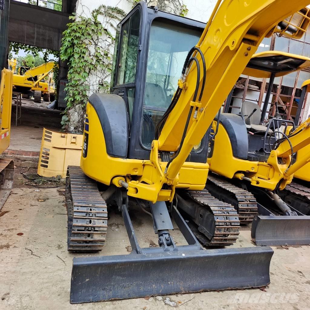 Komatsu PC 35 MR Miniescavatori
