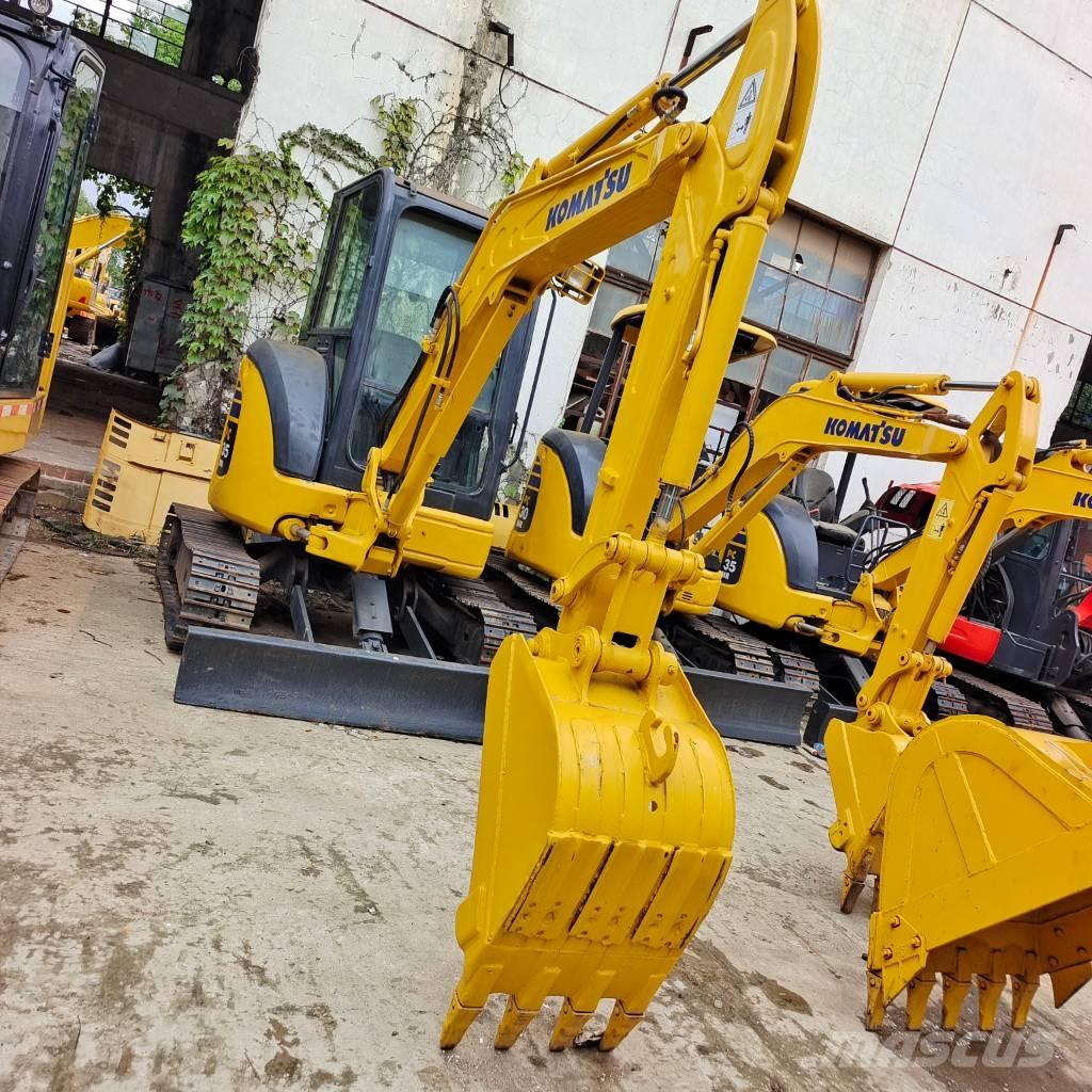 Komatsu PC 35 MR Miniescavatori