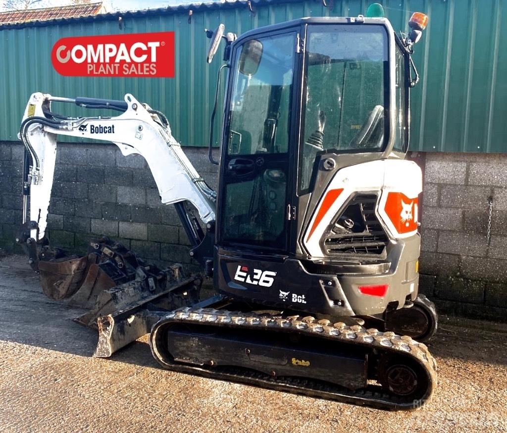 Bobcat E 26 Miniescavatori