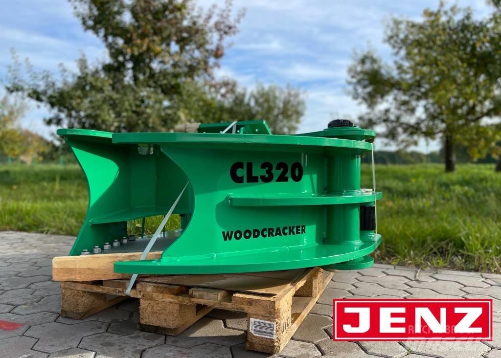 Westtech CL 320 Decespugliatrici e trinciatrici idrauliche