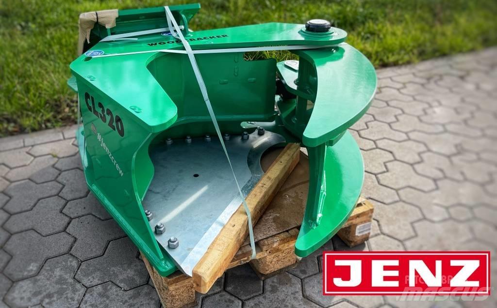 Westtech CL 320 Decespugliatrici e trinciatrici idrauliche