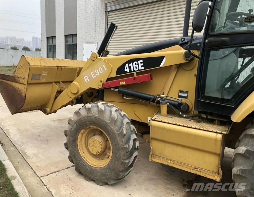 CAT 416E Terne