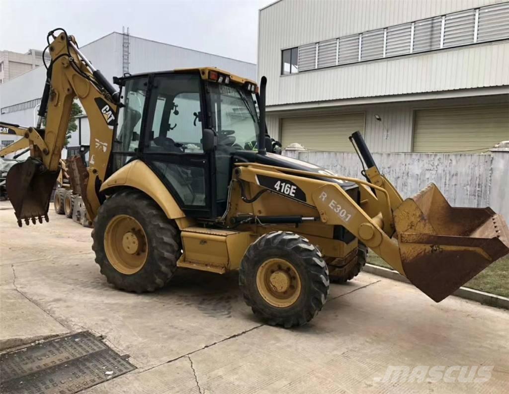 CAT 416E Terne