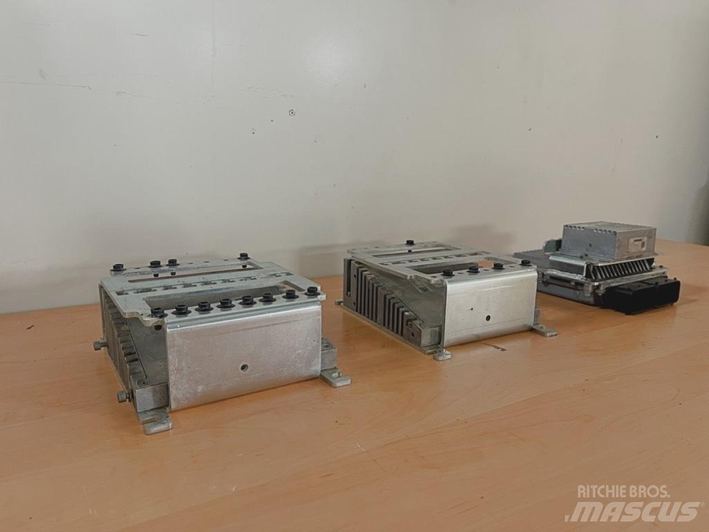 Liebherr A 910 Componenti elettroniche