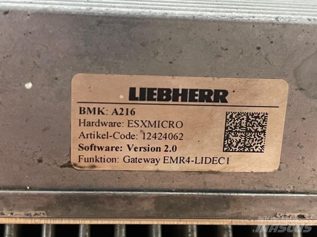 Liebherr A 910 Componenti elettroniche
