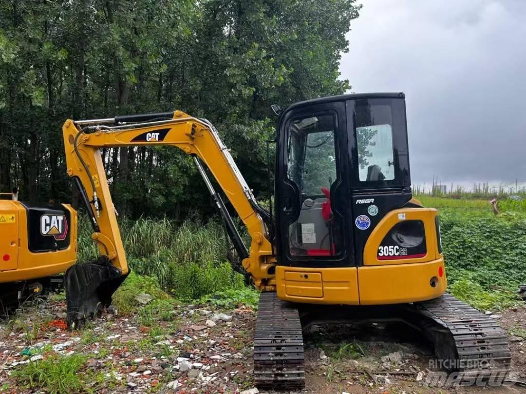 CAT 305 C CR Miniescavatori