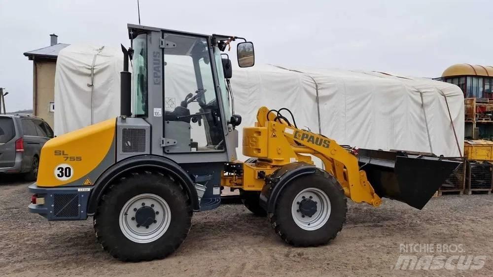 Paus SL755 Pale gommate