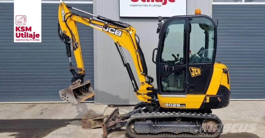 JCB 8029 CTS Miniescavatori