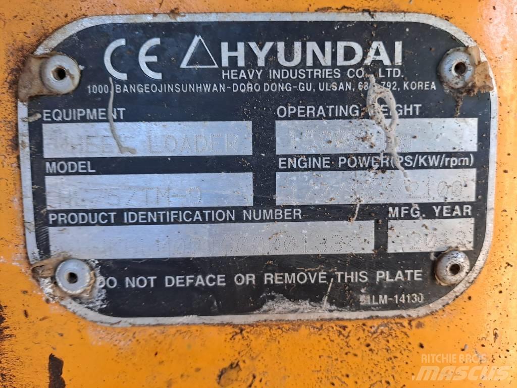 Hyundai HL 757 TM-9 Pale gommate