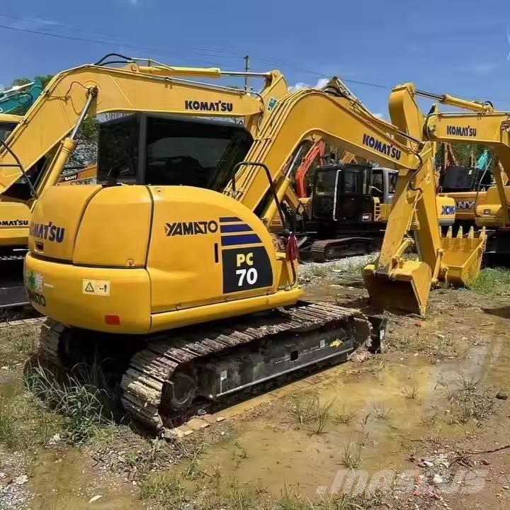 Komatsu PC 70 Escavatori cingolati