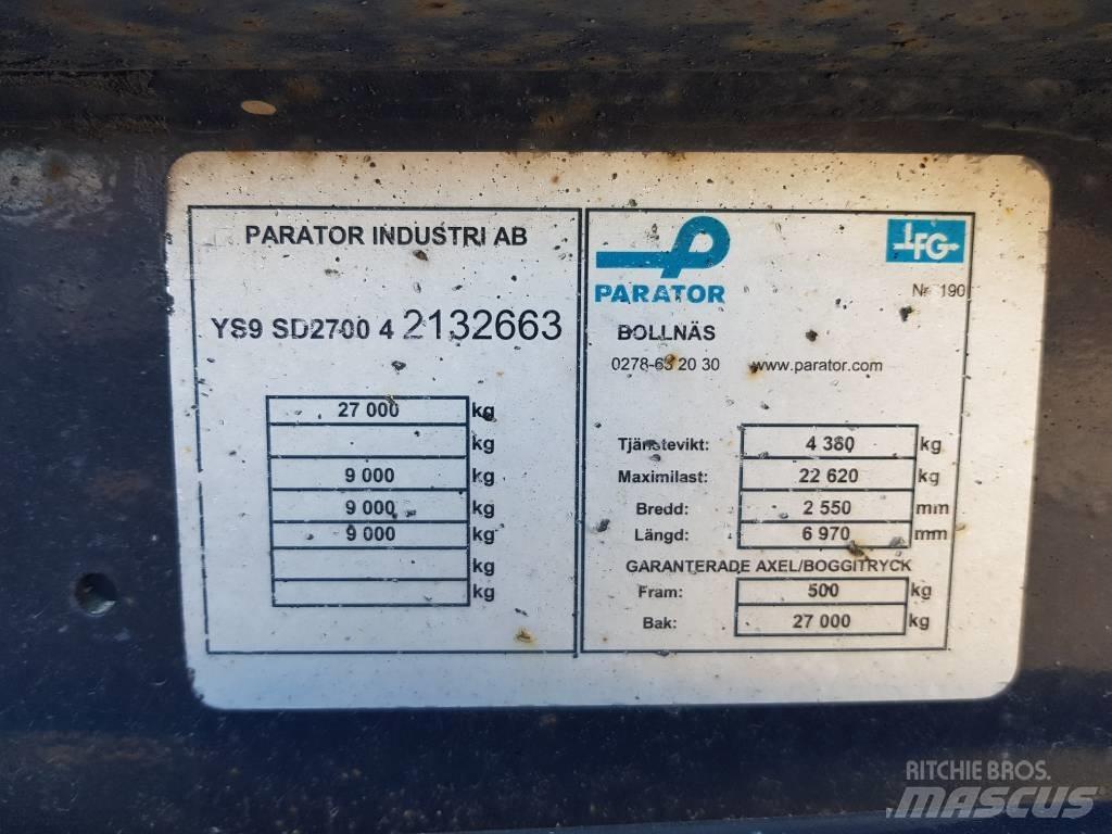 Parator Sd27/24 Altri rimorchi