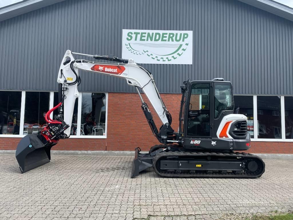 Bobcat E 88 Miniescavatori