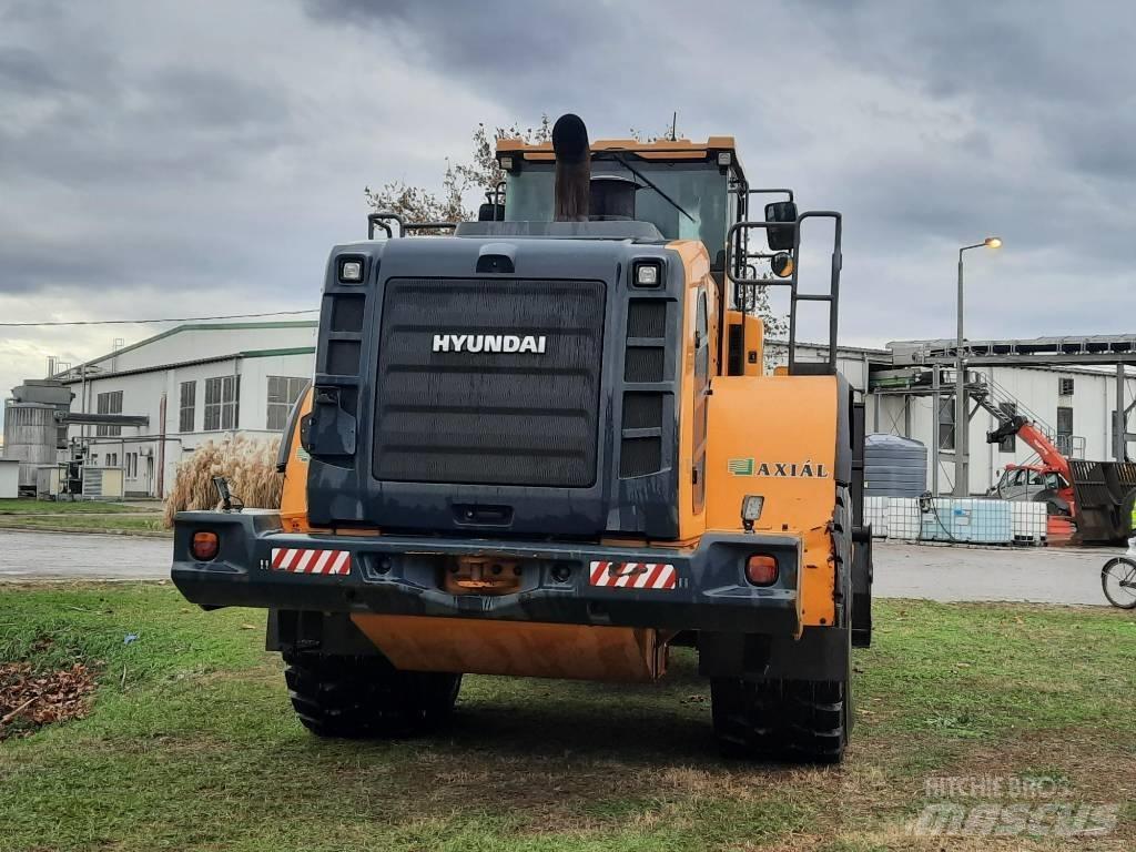 Hyundai HL 980 Pale gommate