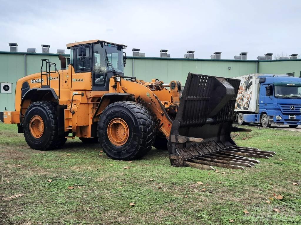 Hyundai HL 980 Pale gommate