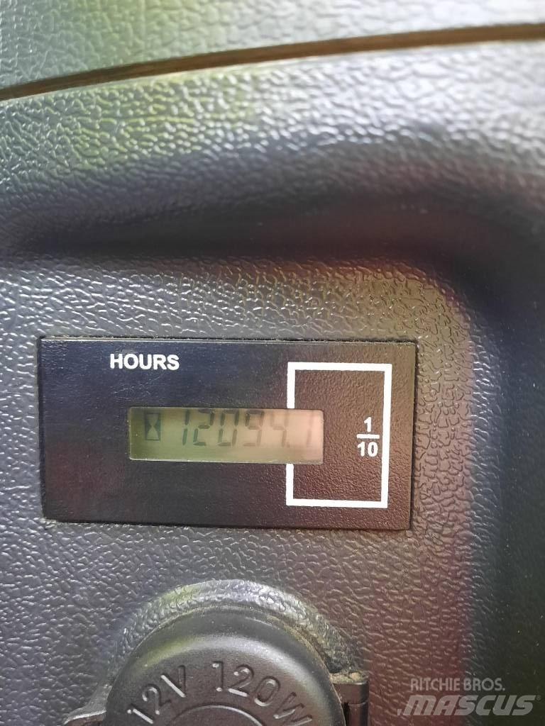 Hyundai HL 980 Pale gommate