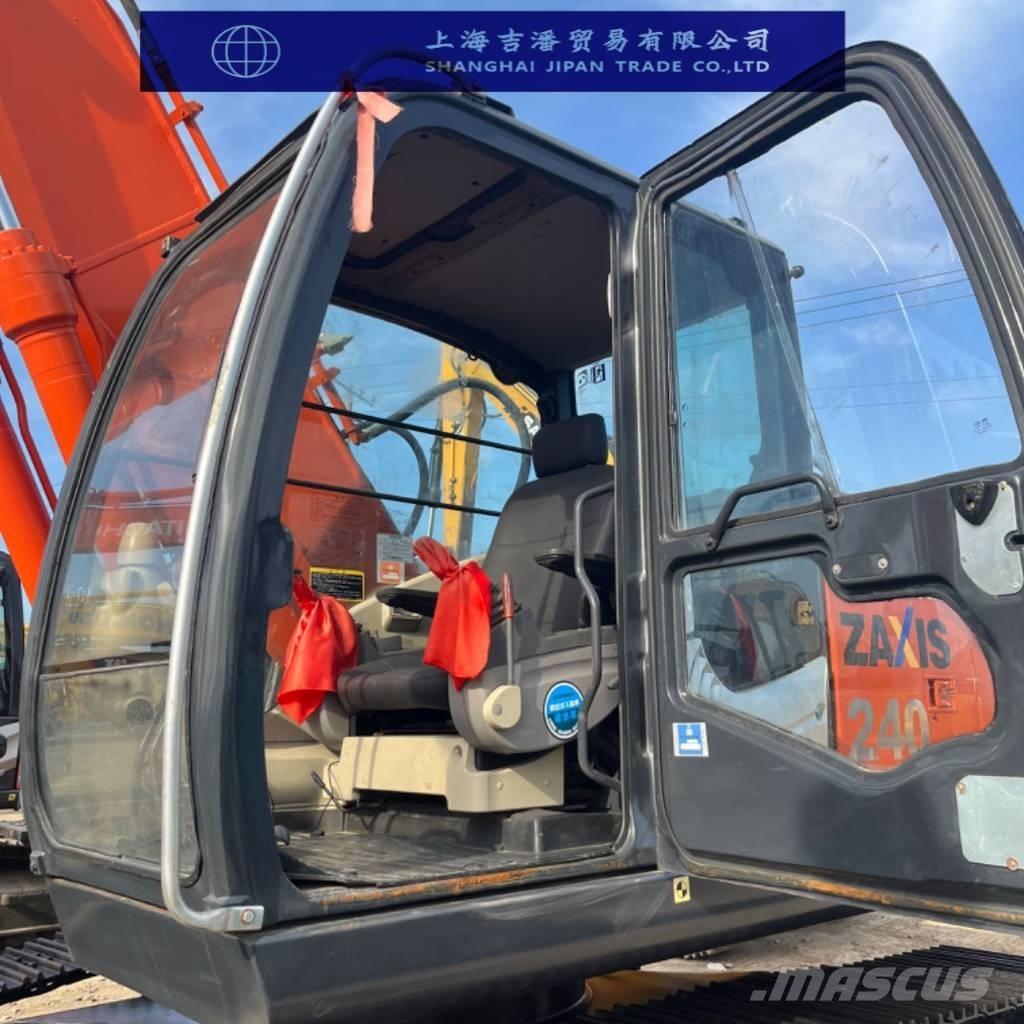 Hitachi ZX 240 Escavatori cingolati