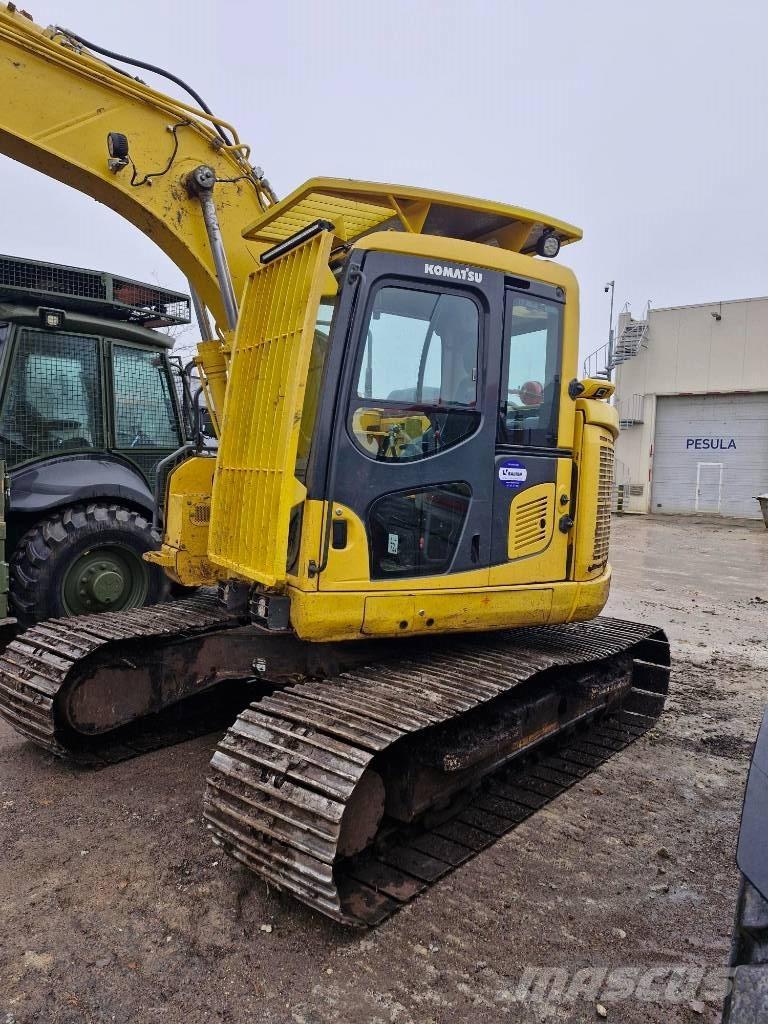 Komatsu PC 138 US-11 Escavatori cingolati