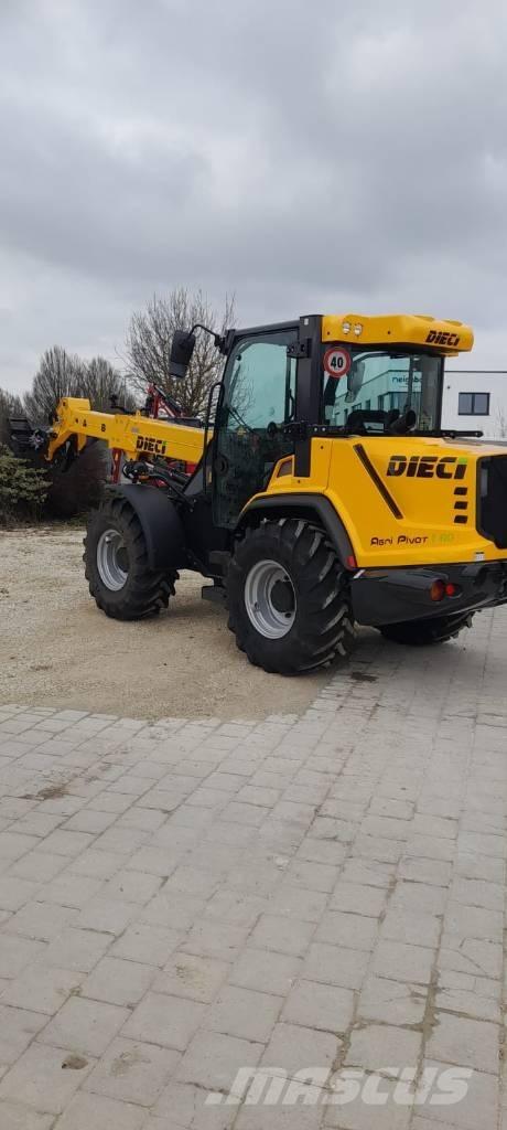 Dieci Agri Pivot T60 Sollevatori telescopici per agricoltura
