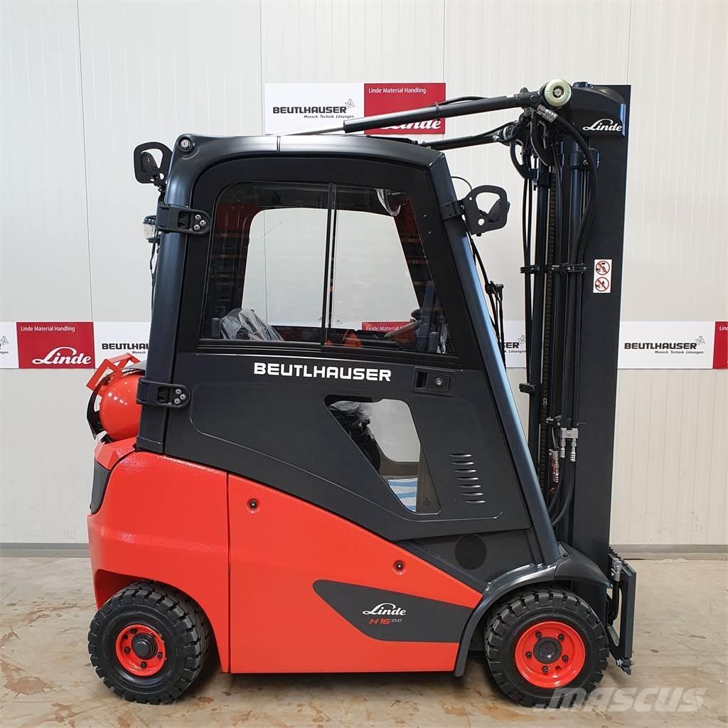 Linde H16T Carrelli elevatori GPL