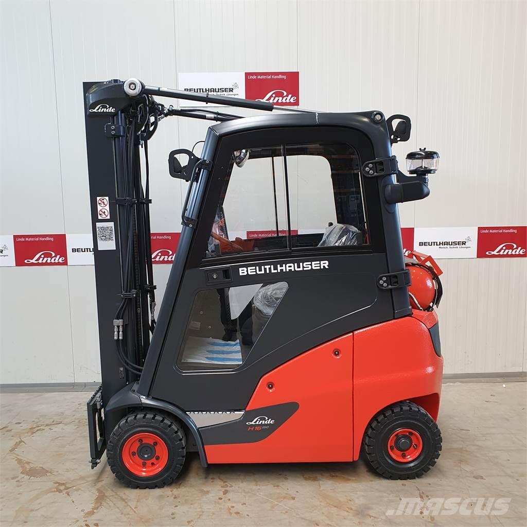 Linde H16T Carrelli elevatori GPL