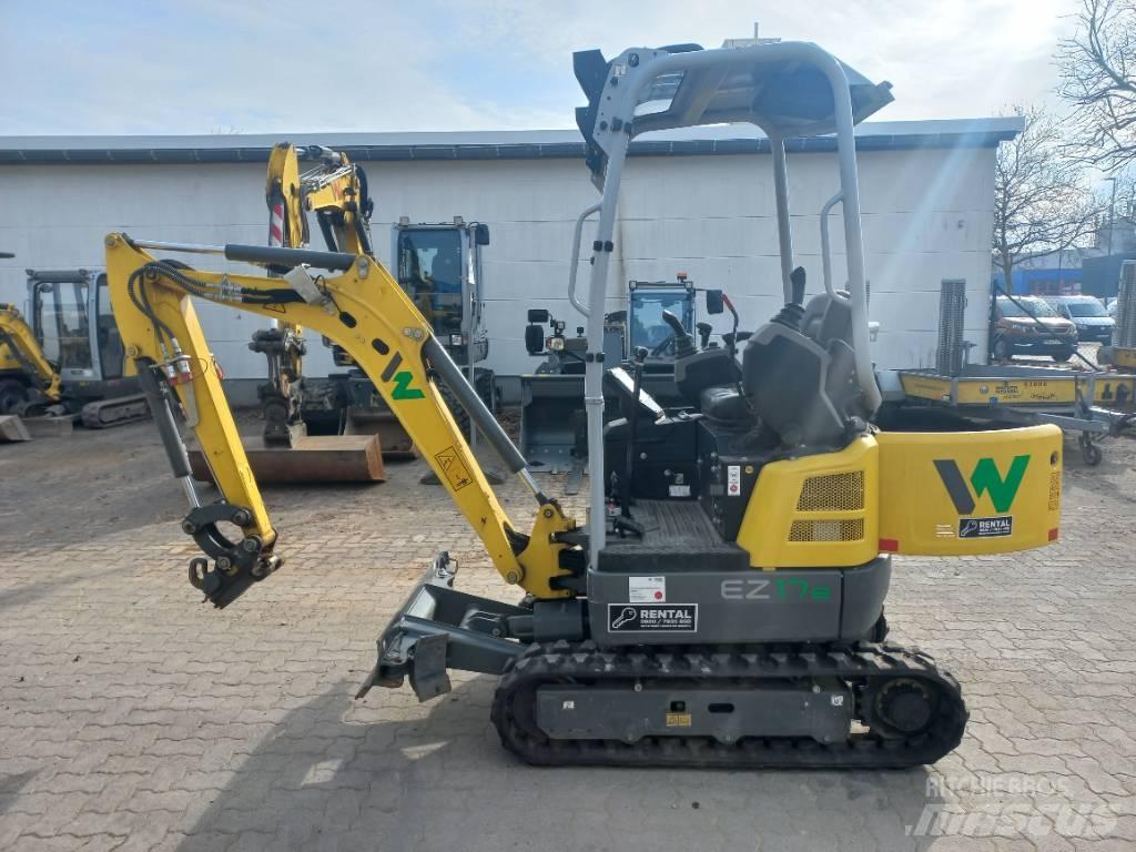 Wacker Neuson EZ17e Escavatori cingolati