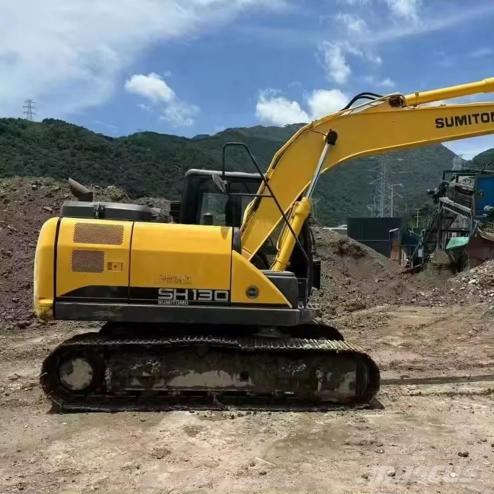 Sumitomo SH130-6 Escavatori cingolati