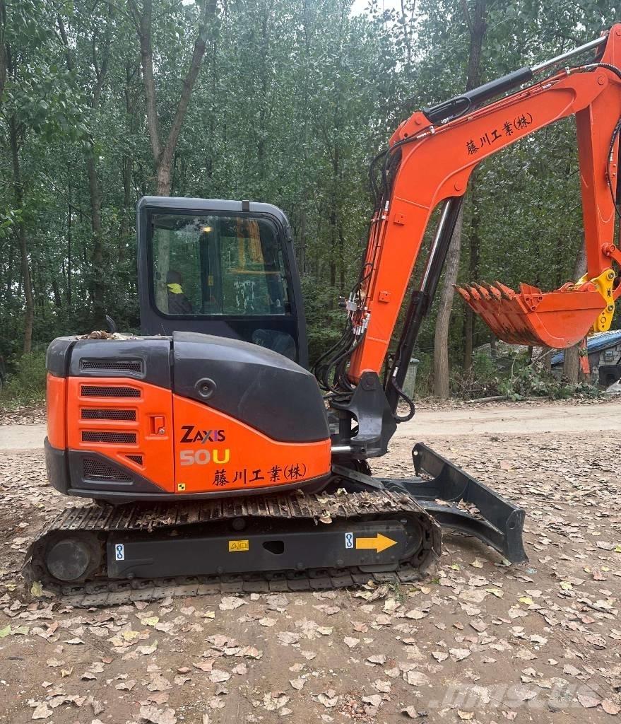 Hitachi ZX 50 U Miniescavatori