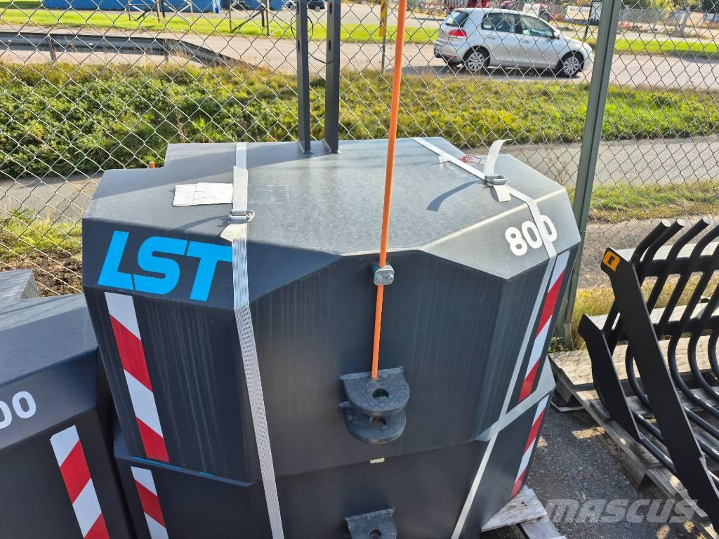 LST Frontvikt 800kg Agricoltura - Altro