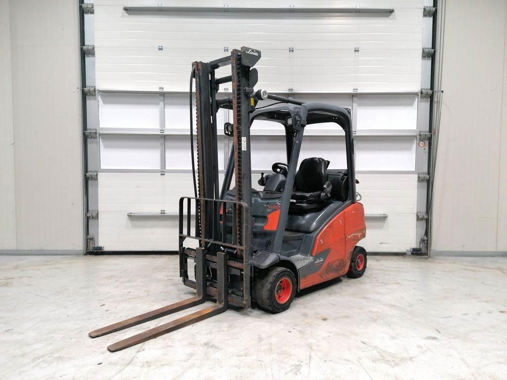 Linde H20T-01 Carrelli elevatori GPL