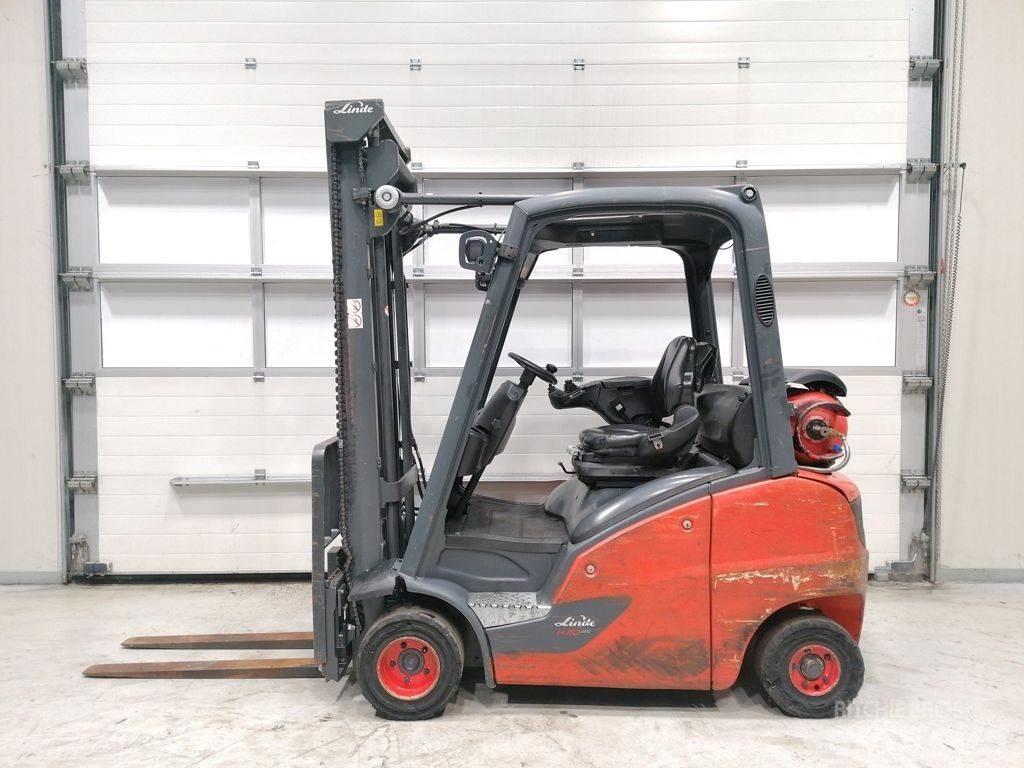 Linde H20T-01 Carrelli elevatori GPL