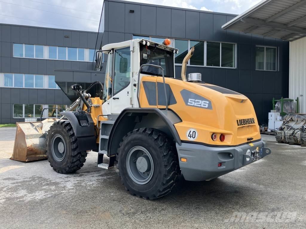 Liebherr L 526 Pale gommate