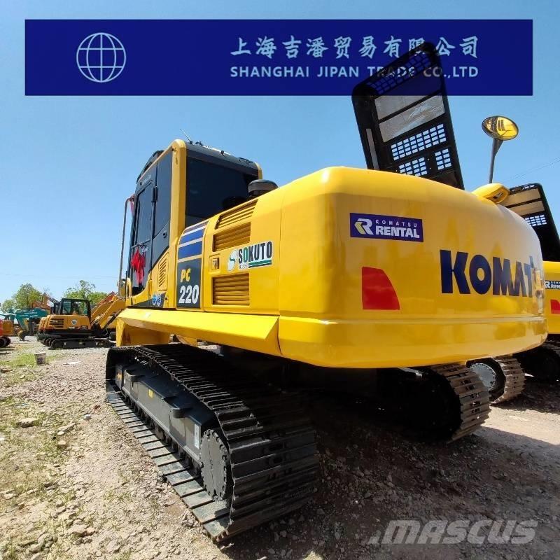 Komatsu PC 220 Escavatori cingolati