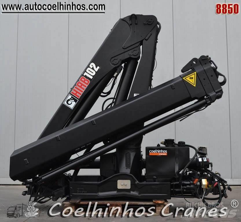 Hiab 102 BS 2 Gru da carico