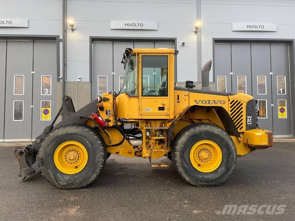 Volvo L 70 E Pale gommate