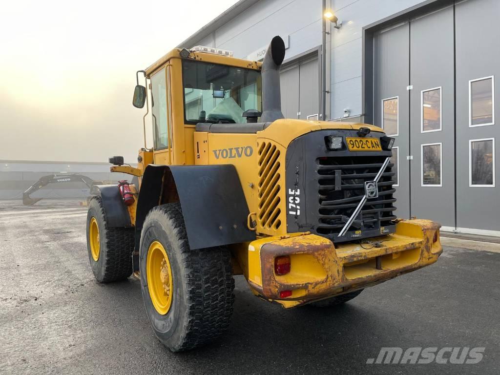 Volvo L 70 E Pale gommate