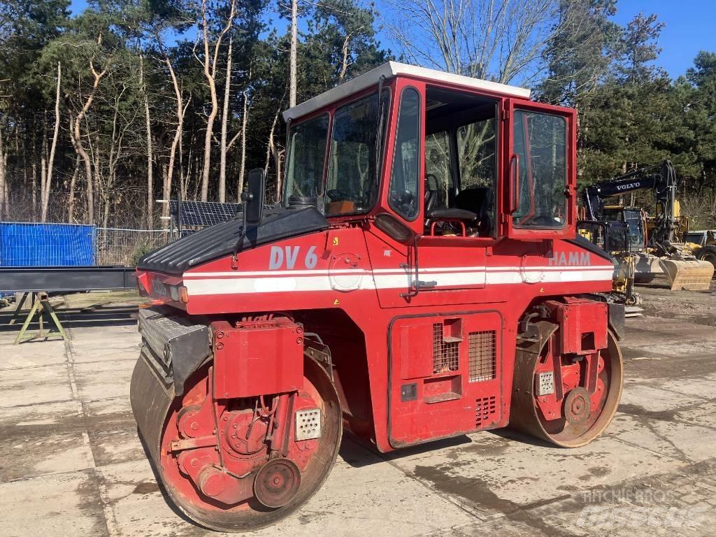Hamm DVO 6.4V Rulli a doppio tamburo