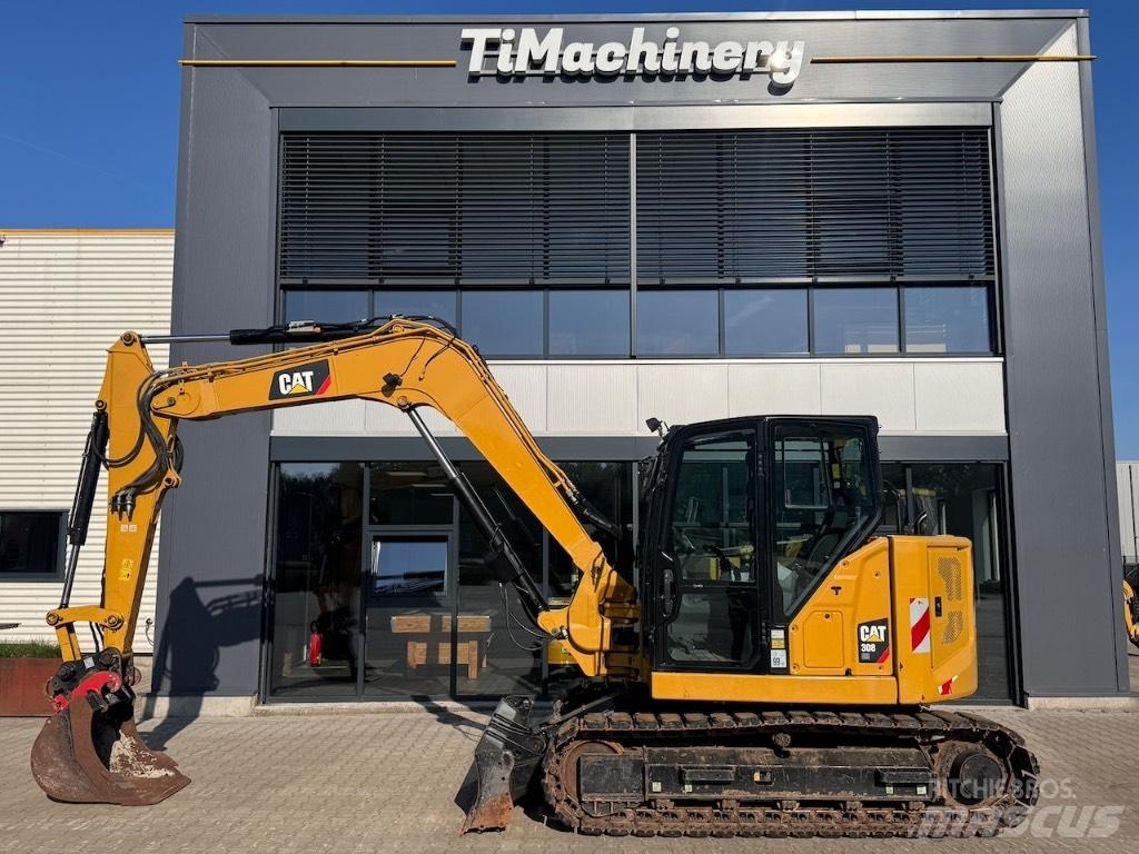 CAT 308 CR Escavatori medi 7t - 12t